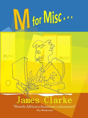 cover image of M for Misc...